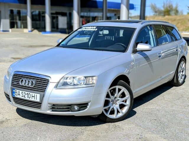 Сірий Ауді А6, об'ємом двигуна 2.7 л та пробігом 289 тис. км за 6395 $, фото 1 на Automoto.ua