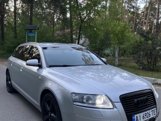 Серый Ауди А6, объемом двигателя 2 л и пробегом 340 тыс. км за 7500 $, фото 1 на Automoto.ua