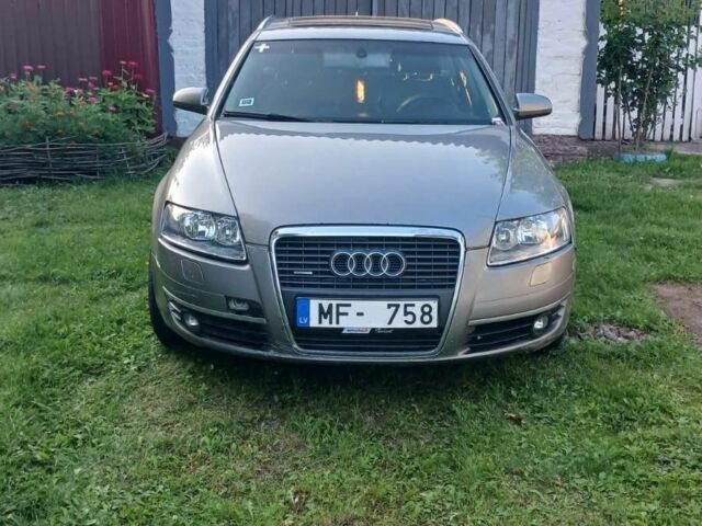 Серый Ауди А6, объемом двигателя 3 л и пробегом 300 тыс. км за 4000 $, фото 1 на Automoto.ua