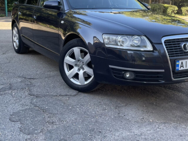 Сірий Ауді А6, об'ємом двигуна 1.97 л та пробігом 288 тис. км за 7200 $, фото 1 на Automoto.ua