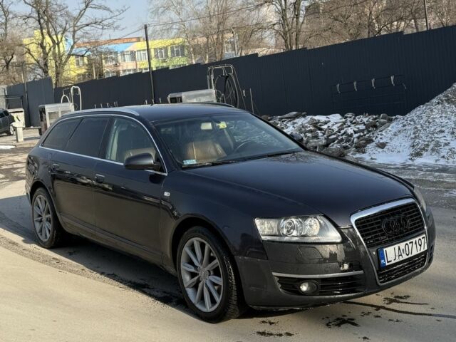 Сірий Ауді А6, об'ємом двигуна 3 л та пробігом 265 тис. км за 3600 $, фото 1 на Automoto.ua