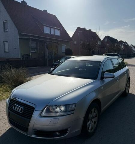 Серый Ауди А6, объемом двигателя 2.7 л и пробегом 300 тыс. км за 3650 $, фото 1 на Automoto.ua