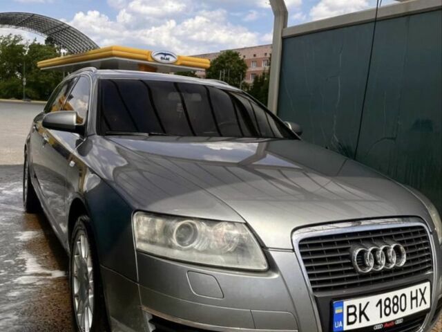 Сірий Ауді А6, об'ємом двигуна 2.7 л та пробігом 433 тис. км за 6648 $, фото 1 на Automoto.ua