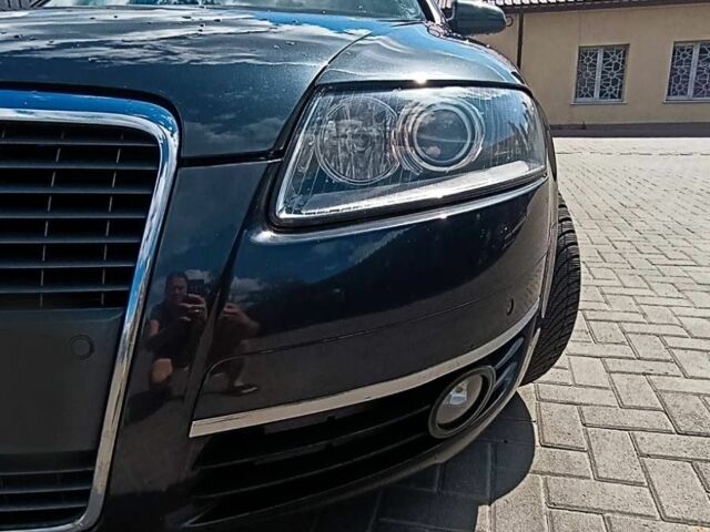 Сірий Ауді А6, об'ємом двигуна 2.7 л та пробігом 312 тис. км за 4292 $, фото 1 на Automoto.ua