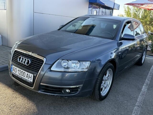 Серый Ауди А6, объемом двигателя 3 л и пробегом 335 тыс. км за 6274 $, фото 1 на Automoto.ua