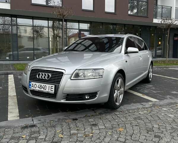 Ауді А6 2006 у Сваляве на Automoto.ua Сірий Ауді А6, об'ємом двигуна 2.7 л та пробігом 314 тис. км за 7500 $, фото 1 на Automoto.ua