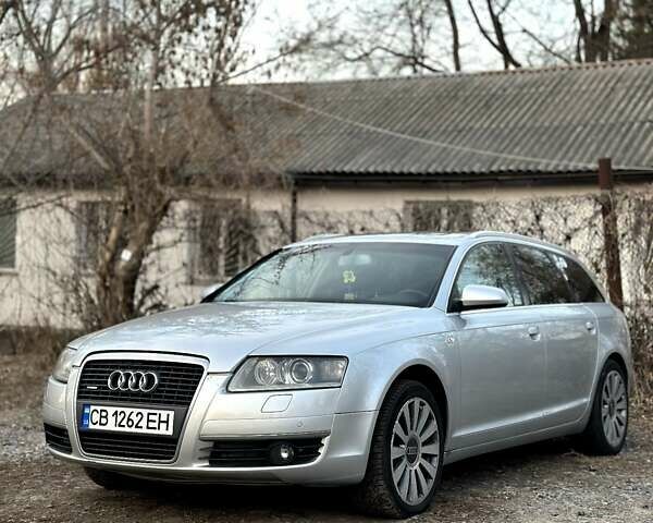 Серый Ауди А6, объемом двигателя 3 л и пробегом 376 тыс. км за 9800 $, фото 1 на Automoto.ua