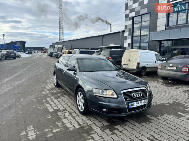 Сірий Ауді А6, об'ємом двигуна 3 л та пробігом 417 тис. км за 6999 $, фото 1 на Automoto.ua