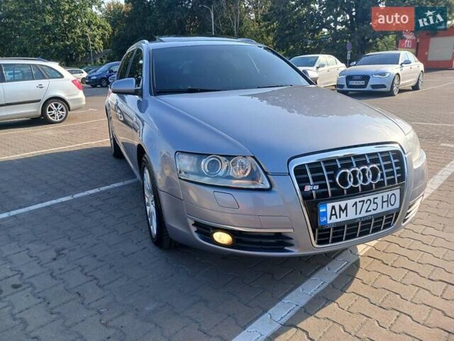 Серый Ауди А6, объемом двигателя 2.7 л и пробегом 305 тыс. км за 8500 $, фото 1 на Automoto.ua