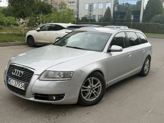 Серый Ауди А6, объемом двигателя 0 л и пробегом 268 тыс. км за 3400 $, фото 1 на Automoto.ua