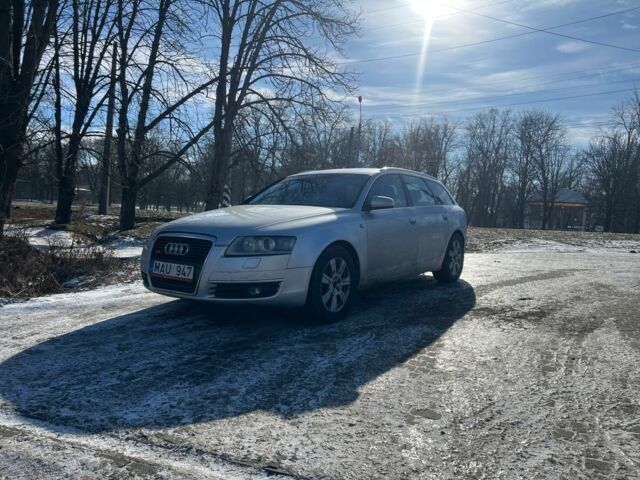 Сірий Ауді А6, об'ємом двигуна 3.2 л та пробігом 296 тис. км за 4500 $, фото 1 на Automoto.ua
