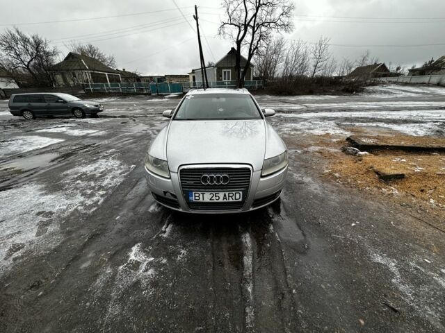 Сірий Ауді А6, об'ємом двигуна 2.7 л та пробігом 350 тис. км за 4000 $, фото 1 на Automoto.ua