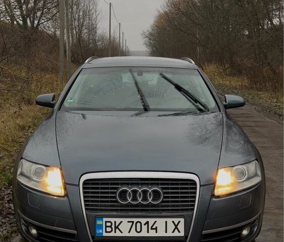 Серый Ауди А6, объемом двигателя 2.7 л и пробегом 278 тыс. км за 6700 $, фото 1 на Automoto.ua