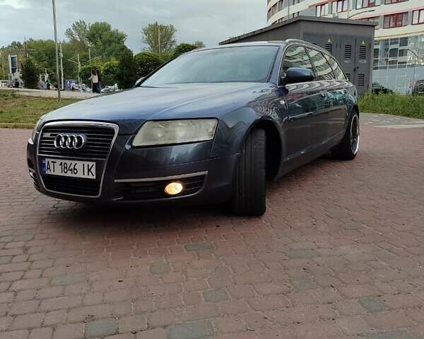 Серый Ауди А6, объемом двигателя 1.98 л и пробегом 287 тыс. км за 7200 $, фото 1 на Automoto.ua