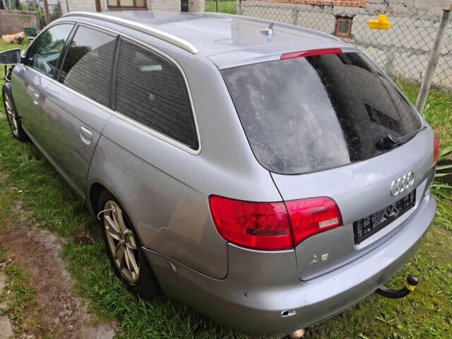 Серый Ауди А6, объемом двигателя 2.7 л и пробегом 249 тыс. км за 4600 $, фото 1 на Automoto.ua