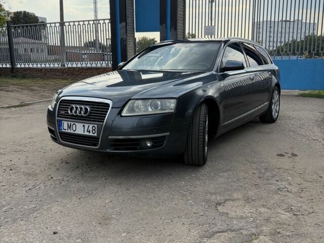 Сірий Ауді А6, об'ємом двигуна 3 л та пробігом 400 тис. км за 3608 $, фото 1 на Automoto.ua