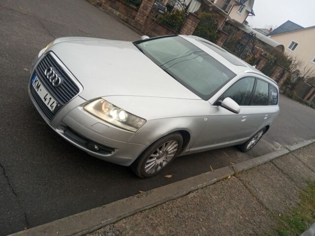 Серый Ауди А6, объемом двигателя 2.7 л и пробегом 399 тыс. км за 3400 $, фото 1 на Automoto.ua