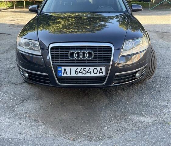 Сірий Ауді А6, об'ємом двигуна 2 л та пробігом 280 тис. км за 7400 $, фото 1 на Automoto.ua