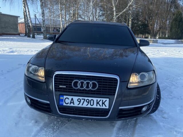 Серый Ауди А6, объемом двигателя 3 л и пробегом 358 тыс. км за 9500 $, фото 1 на Automoto.ua