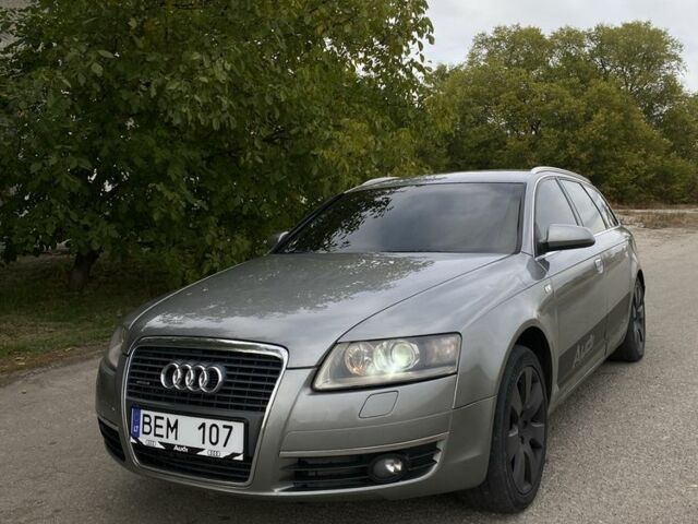 Серый Ауди А6, объемом двигателя 3 л и пробегом 300 тыс. км за 3850 $, фото 1 на Automoto.ua