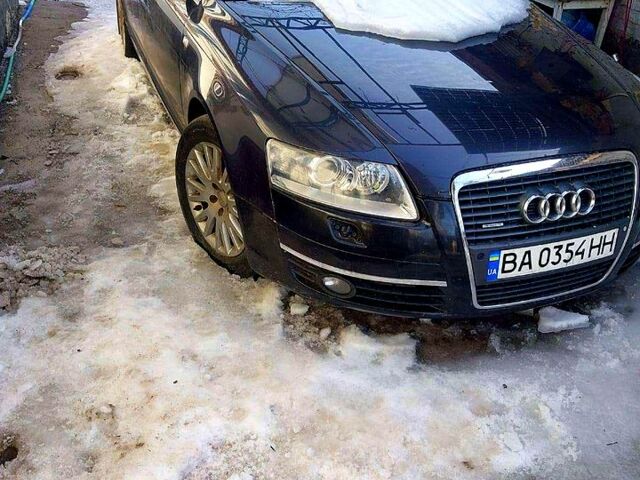 Сірий Ауді А6, об'ємом двигуна 3 л та пробігом 0 тис. км за 6000 $, фото 1 на Automoto.ua