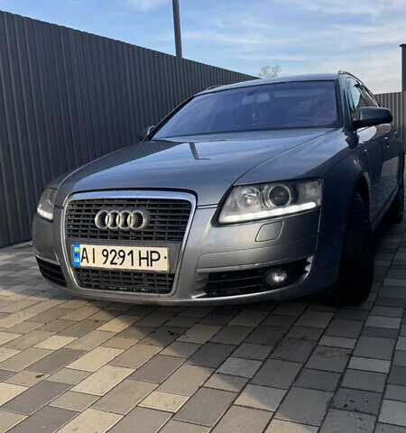 Сірий Ауді А6, об'ємом двигуна 2.7 л та пробігом 433 тис. км за 6400 $, фото 1 на Automoto.ua