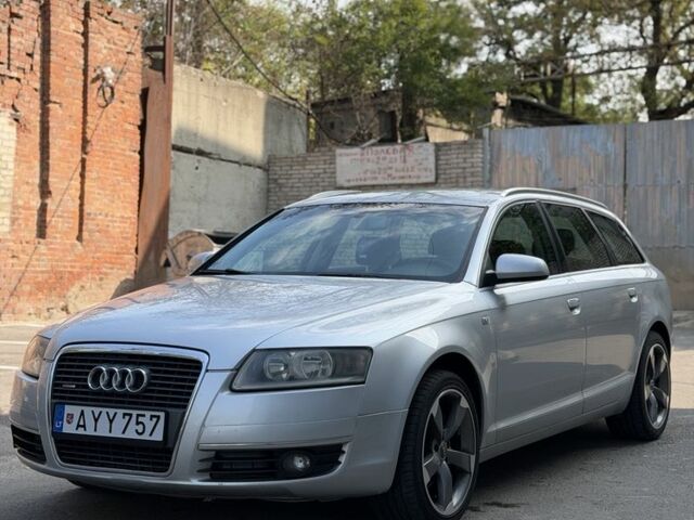 Сірий Ауді А6, об'ємом двигуна 2.7 л та пробігом 330 тис. км за 4500 $, фото 1 на Automoto.ua