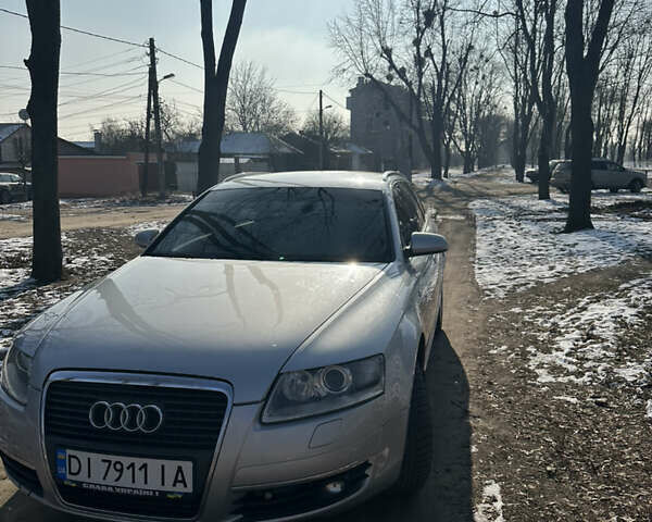 Серый Ауди А6, объемом двигателя 2 л и пробегом 344 тыс. км за 8000 $, фото 1 на Automoto.ua
