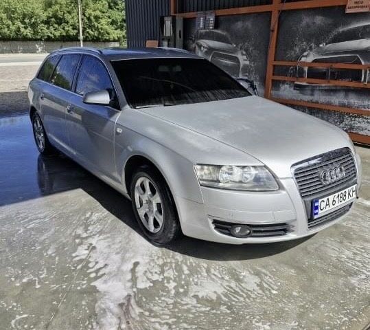 Серый Ауди А6, объемом двигателя 2 л и пробегом 327 тыс. км за 7700 $, фото 1 на Automoto.ua