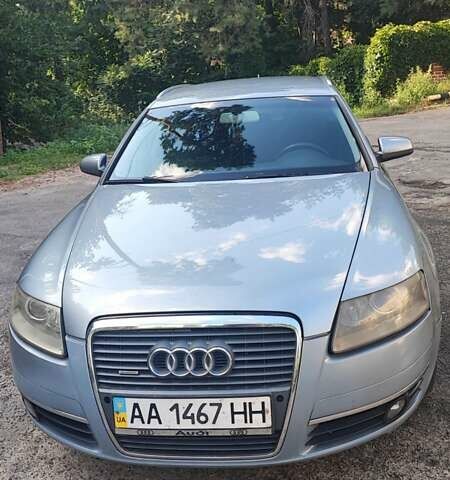 Серый Ауди А6, объемом двигателя 1.97 л и пробегом 398 тыс. км за 7700 $, фото 1 на Automoto.ua