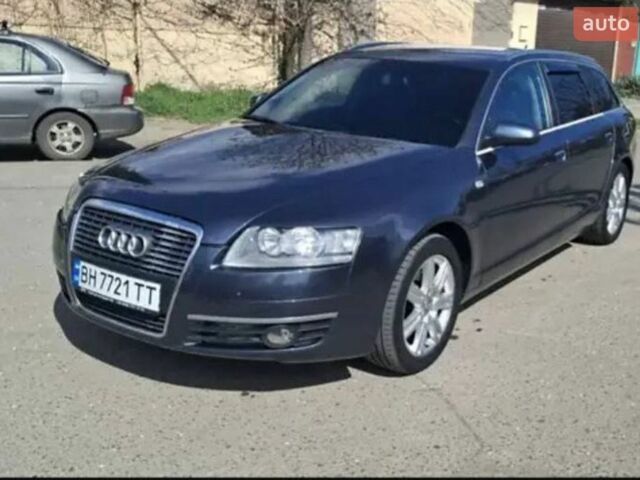 Сірий Ауді А6, об'ємом двигуна 2 л та пробігом 360 тис. км за 6500 $, фото 1 на Automoto.ua