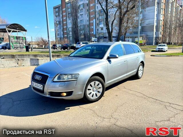 Сірий Ауді А6, об'ємом двигуна 2 л та пробігом 350 тис. км за 7500 $, фото 1 на Automoto.ua