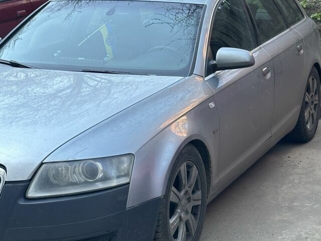 Серый Ауди А6, объемом двигателя 3 л и пробегом 385 тыс. км за 3500 $, фото 1 на Automoto.ua