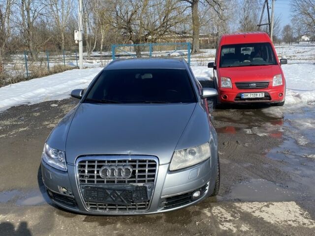 Серый Ауди А6, объемом двигателя 2.7 л и пробегом 300 тыс. км за 3300 $, фото 1 на Automoto.ua