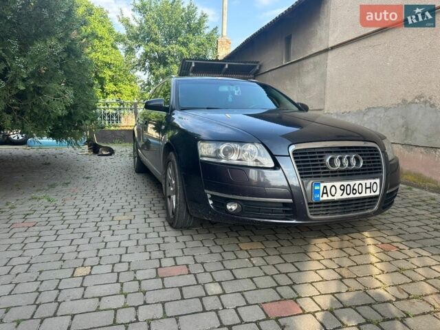 Сірий Ауді А6, об'ємом двигуна 1.97 л та пробігом 369 тис. км за 7800 $, фото 1 на Automoto.ua