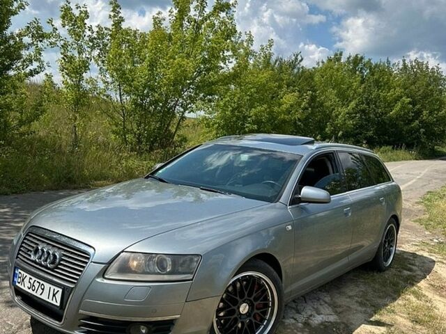 Серый Ауди А6, объемом двигателя 2.7 л и пробегом 360 тыс. км за 7750 $, фото 1 на Automoto.ua