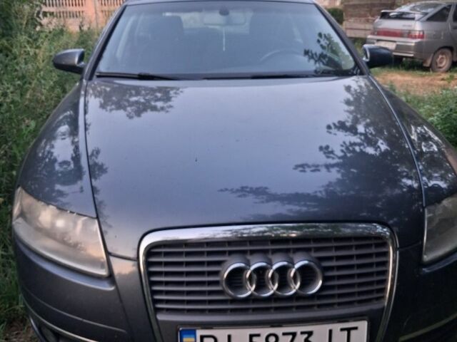 Серый Ауди А6, объемом двигателя 2 л и пробегом 325 тыс. км за 5517 $, фото 1 на Automoto.ua