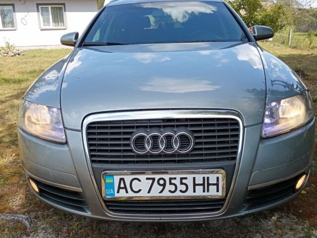 Серый Ауди А6, объемом двигателя 2.7 л и пробегом 350 тыс. км за 6500 $, фото 1 на Automoto.ua