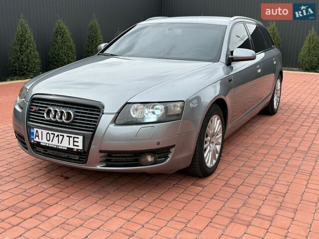 Серый Ауди А6, объемом двигателя 2.96 л и пробегом 287 тыс. км за 5800 $, фото 1 на Automoto.ua