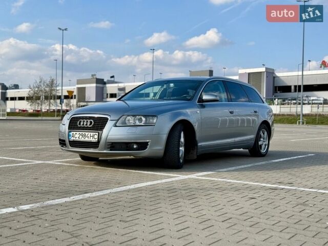 Серый Ауди А6, объемом двигателя 2 л и пробегом 314 тыс. км за 6800 $, фото 1 на Automoto.ua