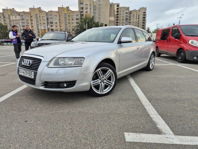 Сірий Ауді А6, об'ємом двигуна 2 л та пробігом 290 тис. км за 7808 $, фото 1 на Automoto.ua