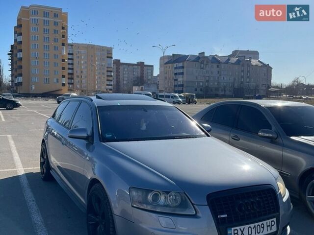 Серый Ауди А6, объемом двигателя 3 л и пробегом 246 тыс. км за 12900 $, фото 1 на Automoto.ua