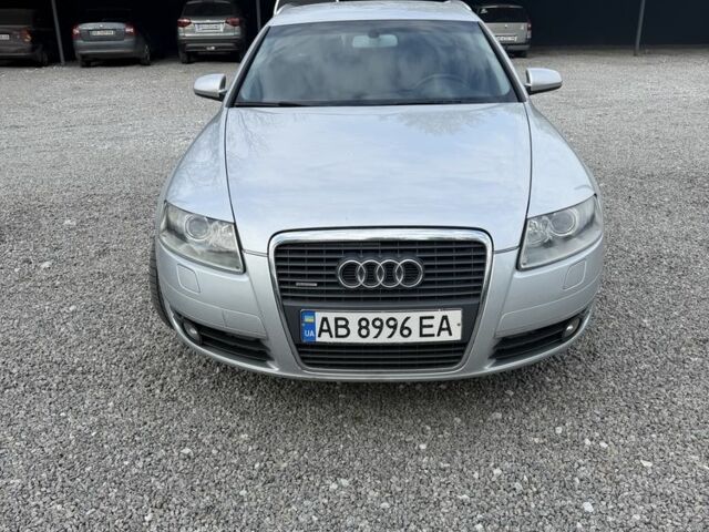 Серый Ауди А6, объемом двигателя 3 л и пробегом 270 тыс. км за 7500 $, фото 1 на Automoto.ua