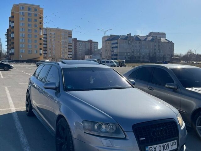 Сірий Ауді А6, об'ємом двигуна 3 л та пробігом 246 тис. км за 11000 $, фото 1 на Automoto.ua
