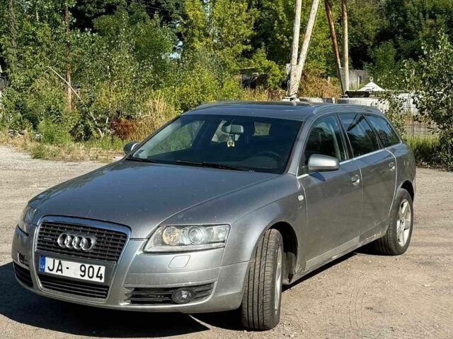 Серый Ауди А6, объемом двигателя 3 л и пробегом 420 тыс. км за 4200 $, фото 1 на Automoto.ua