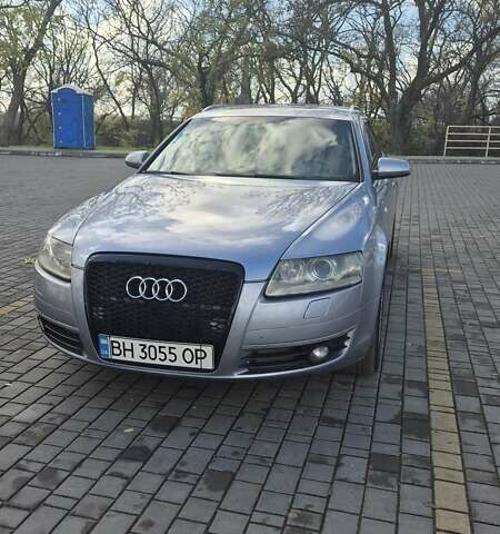 Сірий Ауді А6, об'ємом двигуна 2.97 л та пробігом 250 тис. км за 7400 $, фото 1 на Automoto.ua