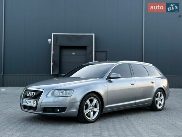 Серый Ауди А6, объемом двигателя 2.7 л и пробегом 347 тыс. км за 6799 $, фото 1 на Automoto.ua