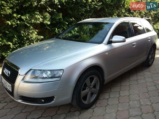 Серый Ауди А6, объемом двигателя 2 л и пробегом 233 тыс. км за 8977 $, фото 1 на Automoto.ua