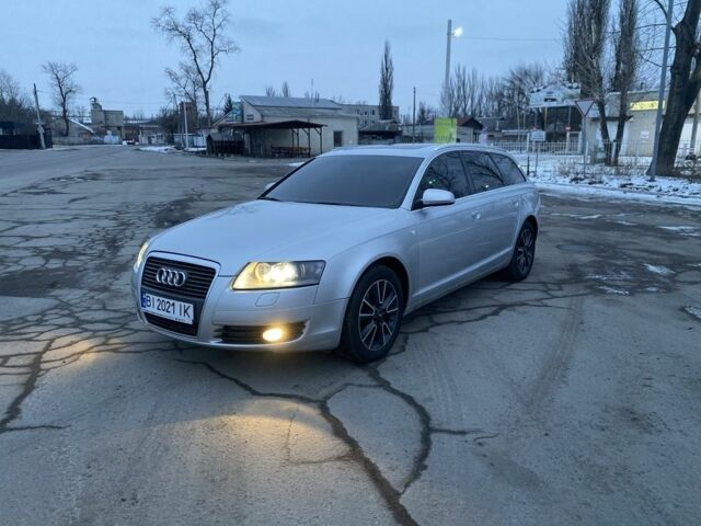 Серый Ауди А6, объемом двигателя 2.7 л и пробегом 285 тыс. км за 7700 $, фото 1 на Automoto.ua