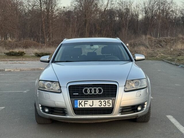 Сірий Ауді А6, об'ємом двигуна 3 л та пробігом 250 тис. км за 3899 $, фото 1 на Automoto.ua